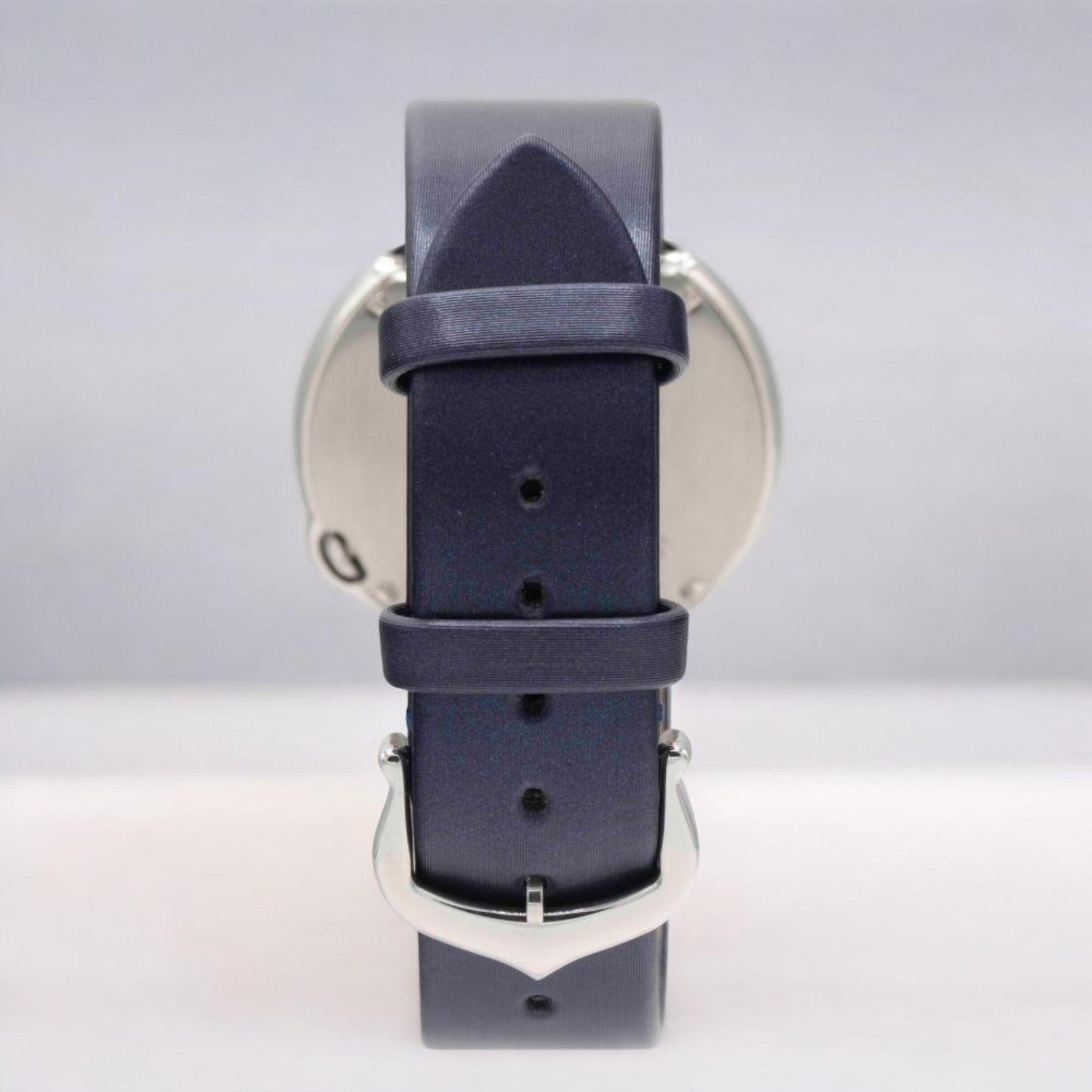 Ballon Blanc De Cartier Quartz Diamonds Leather 30