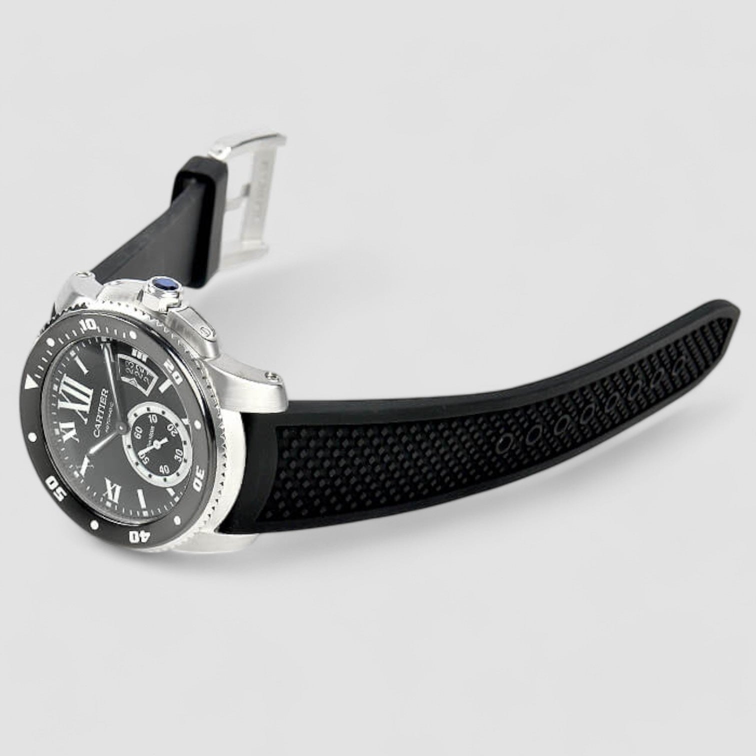 Calibre de Cartier Diver W7100056 – Automatic Steel & Rubber