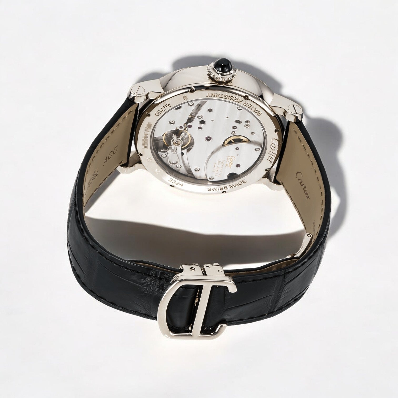 Rotonde de Cartier – Power Reserve 18K White Gold