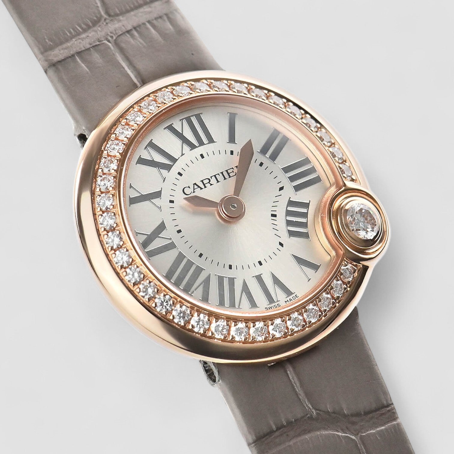 Ballon Blanc 26 mm. Quartz movement