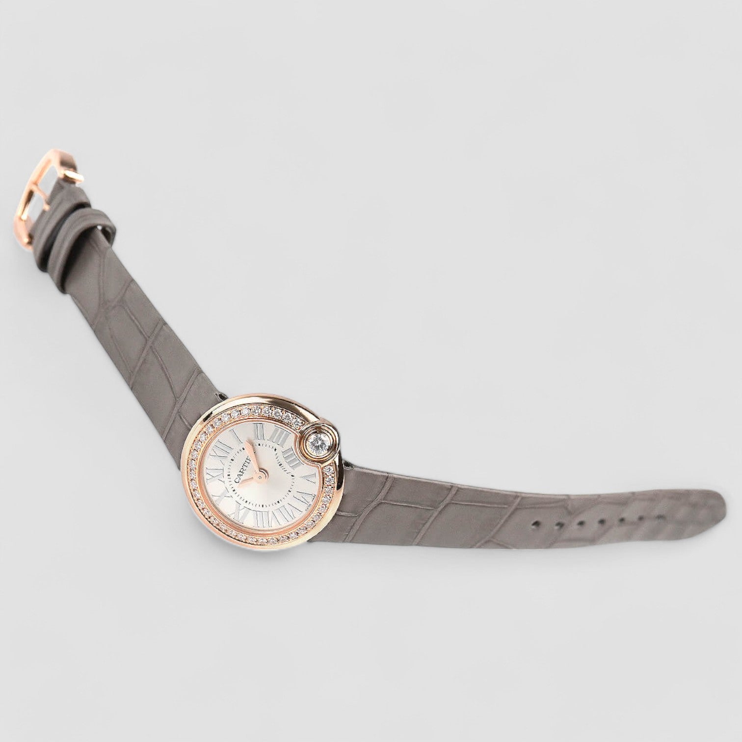 Ballon Blanc 26 mm. Quartz movement