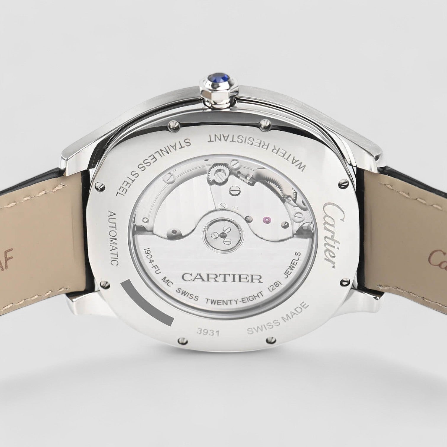 Drive de Cartier Second Time Zone Day/Night