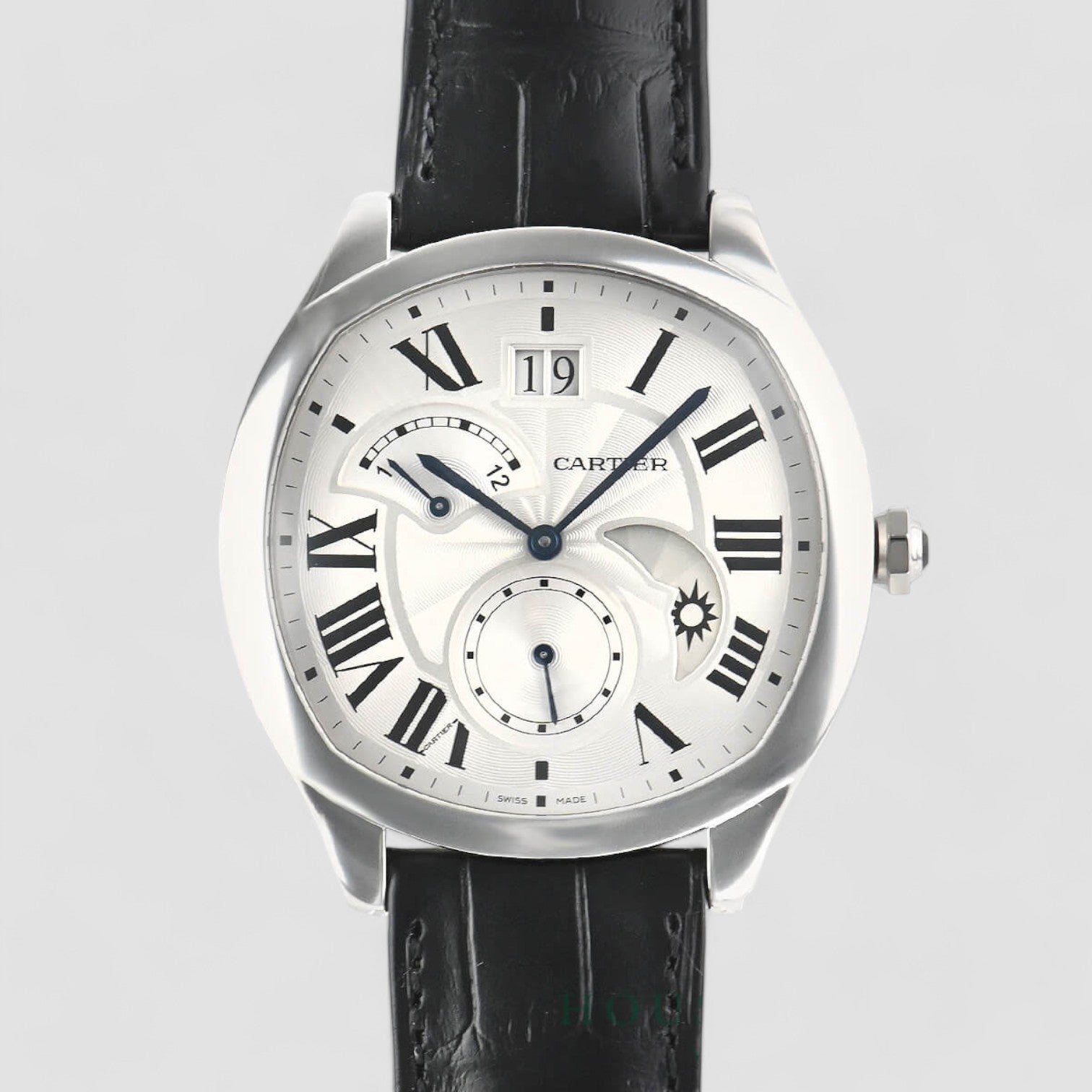 Drive de Cartier Second Time Zone Day/Night