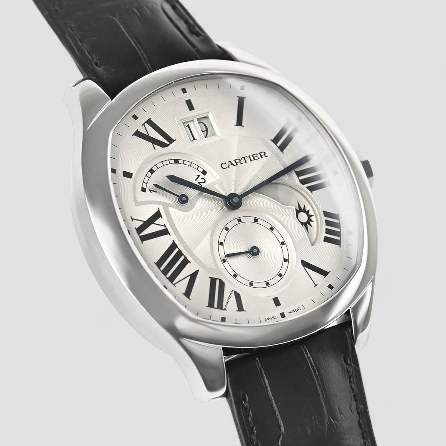 Drive de Cartier Second Time Zone Day/Night