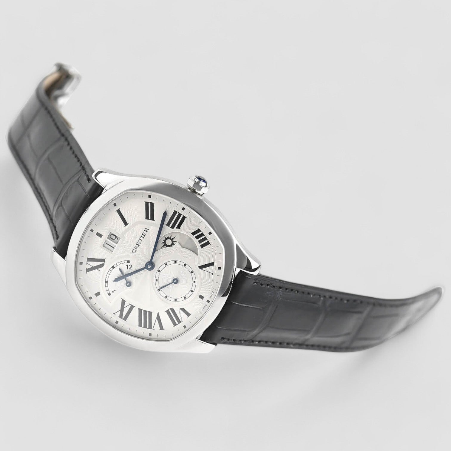 Drive de Cartier Second Time Zone Day/Night