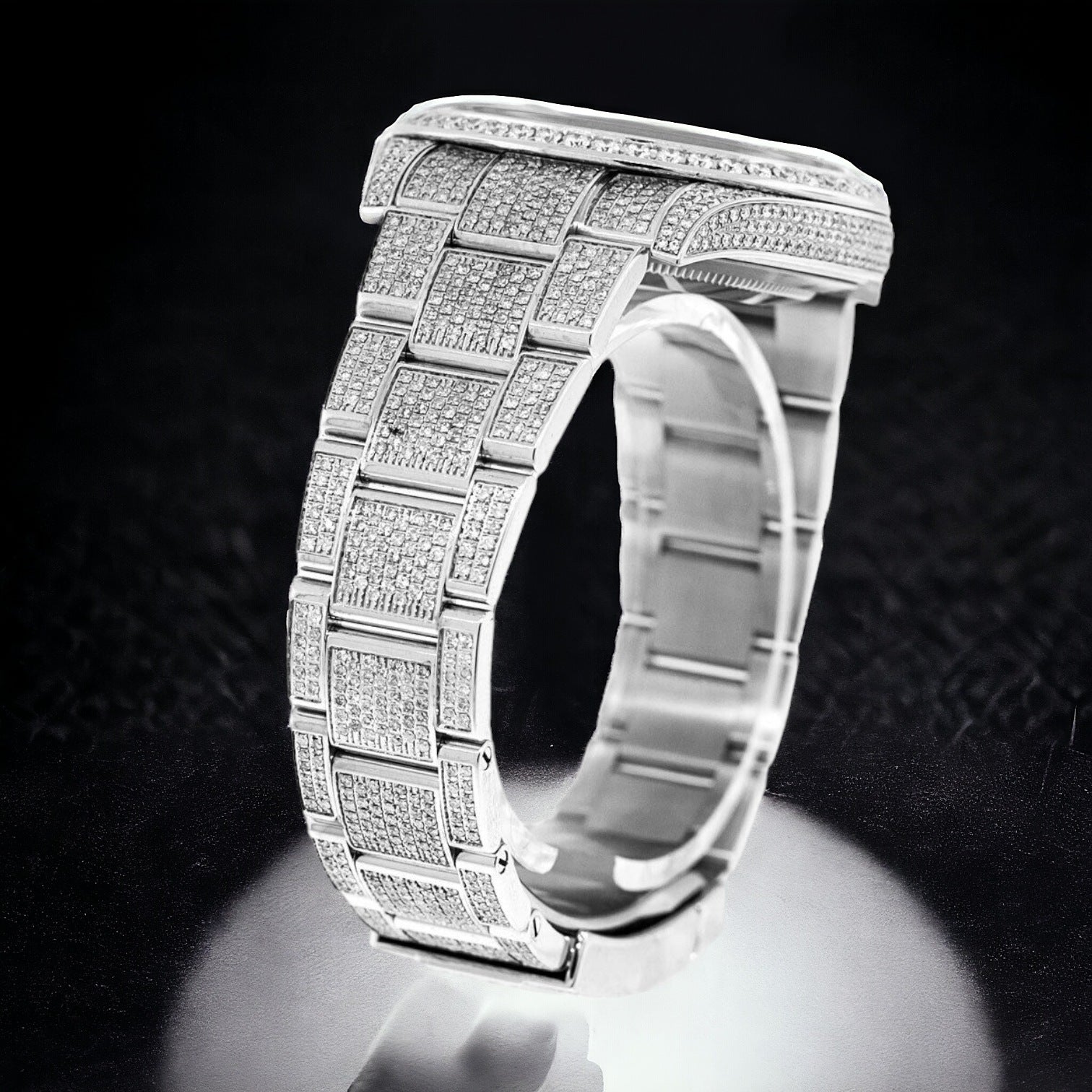 Datejust 41 Roman FULL ICED OUT