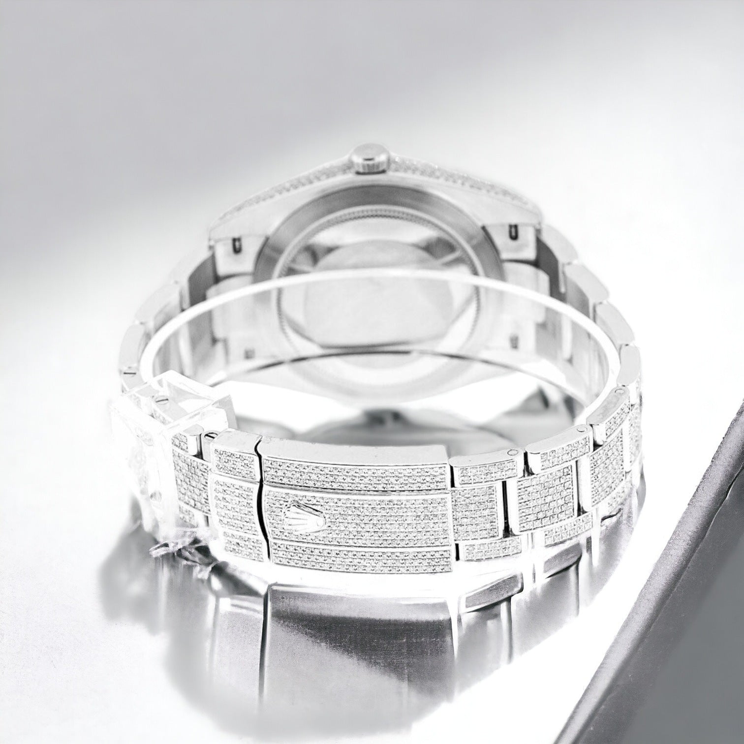Datejust 41 Roman FULL ICED OUT