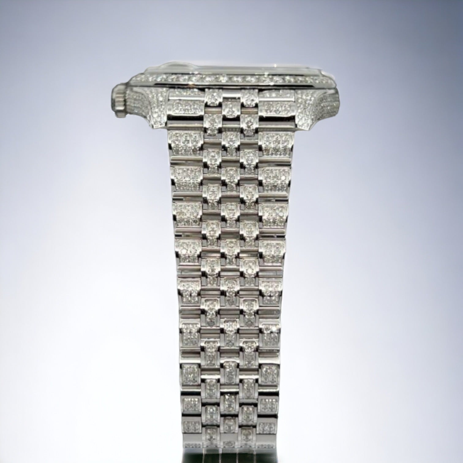 Datejust 41 Full Iced out – Diamonds – Black Dial – Jubilee