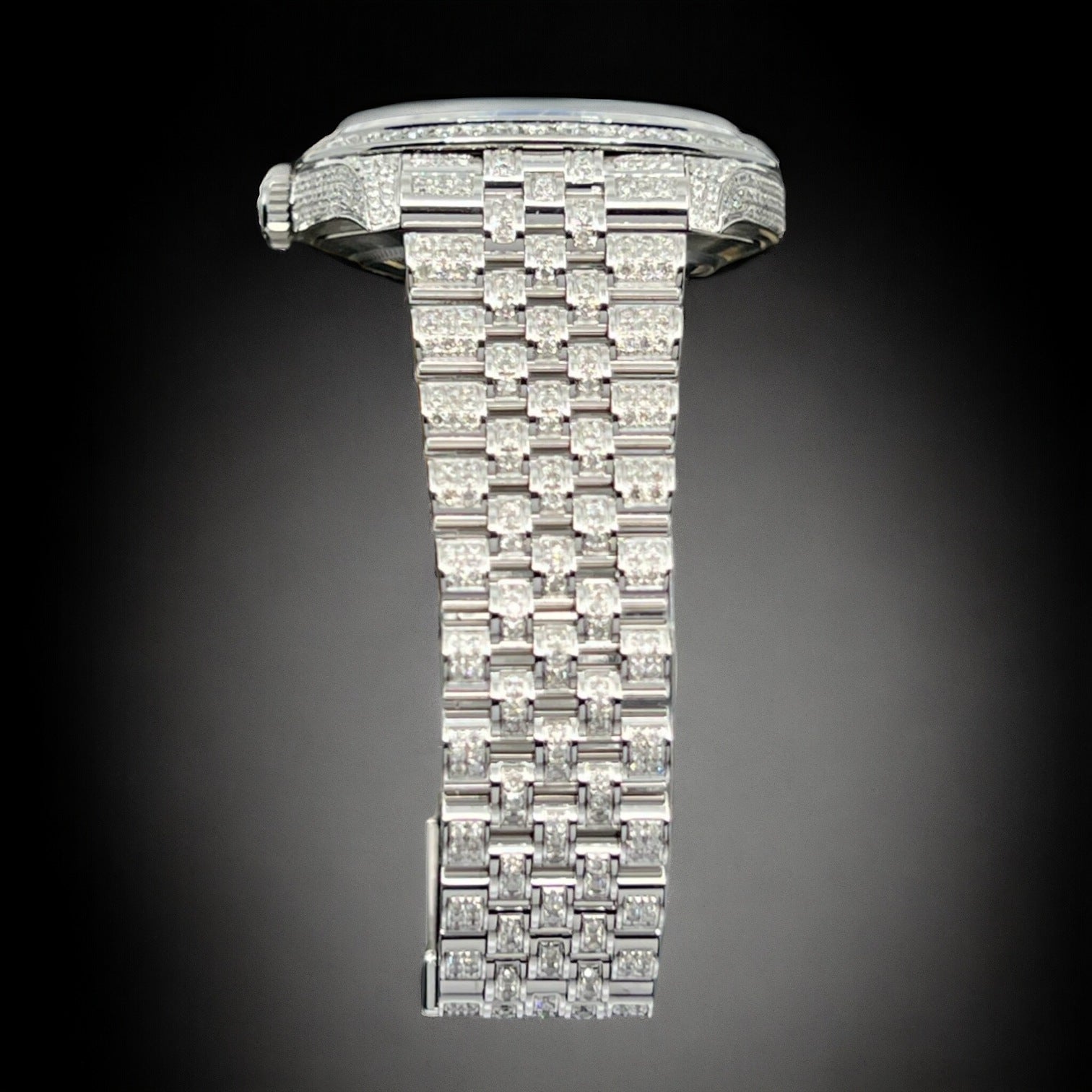 Datejust 41 Full Iced out – Diamonds – Silver Dial – Jubilee