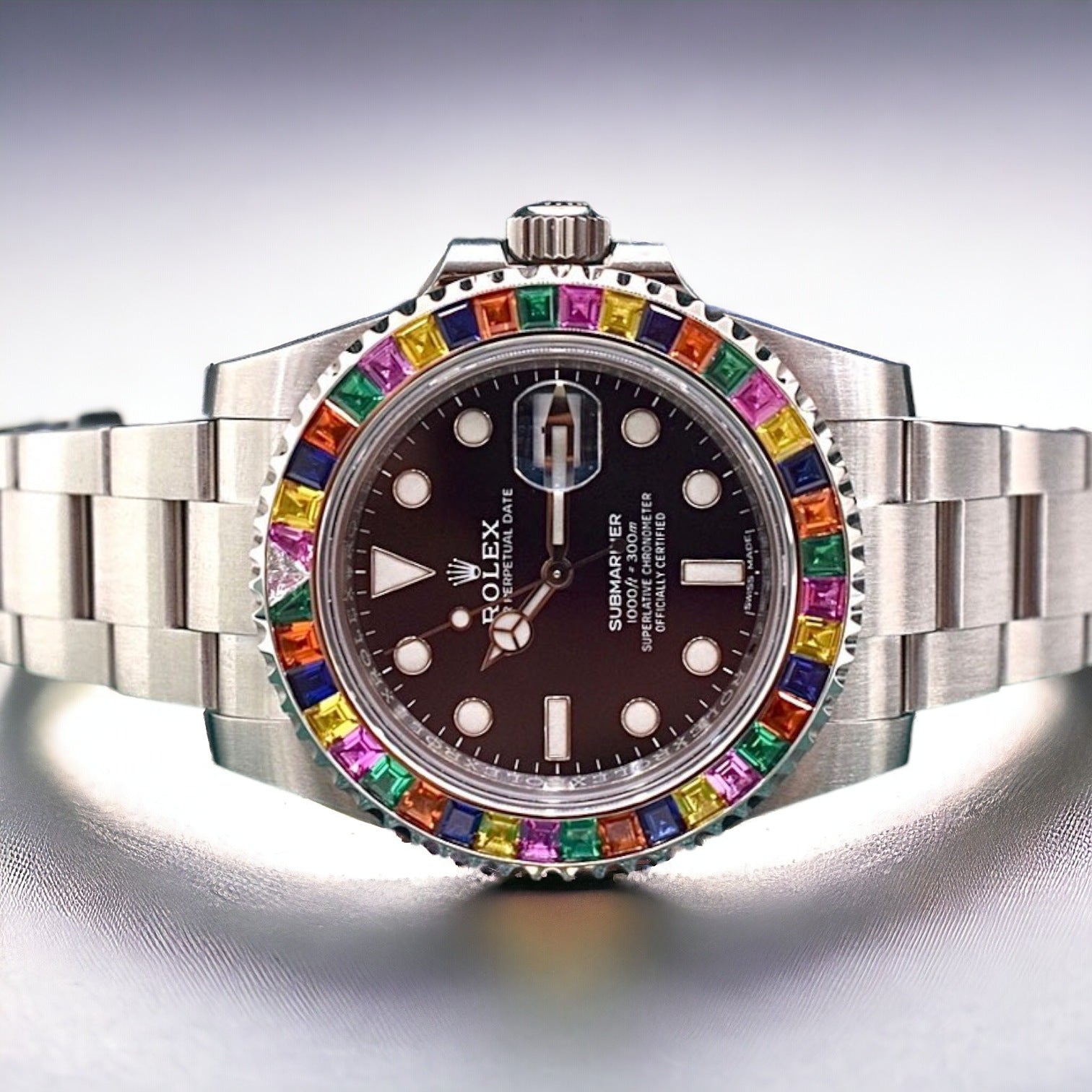 Submariner Date New Haribo Diamond Bezel - Iced Out - Custom