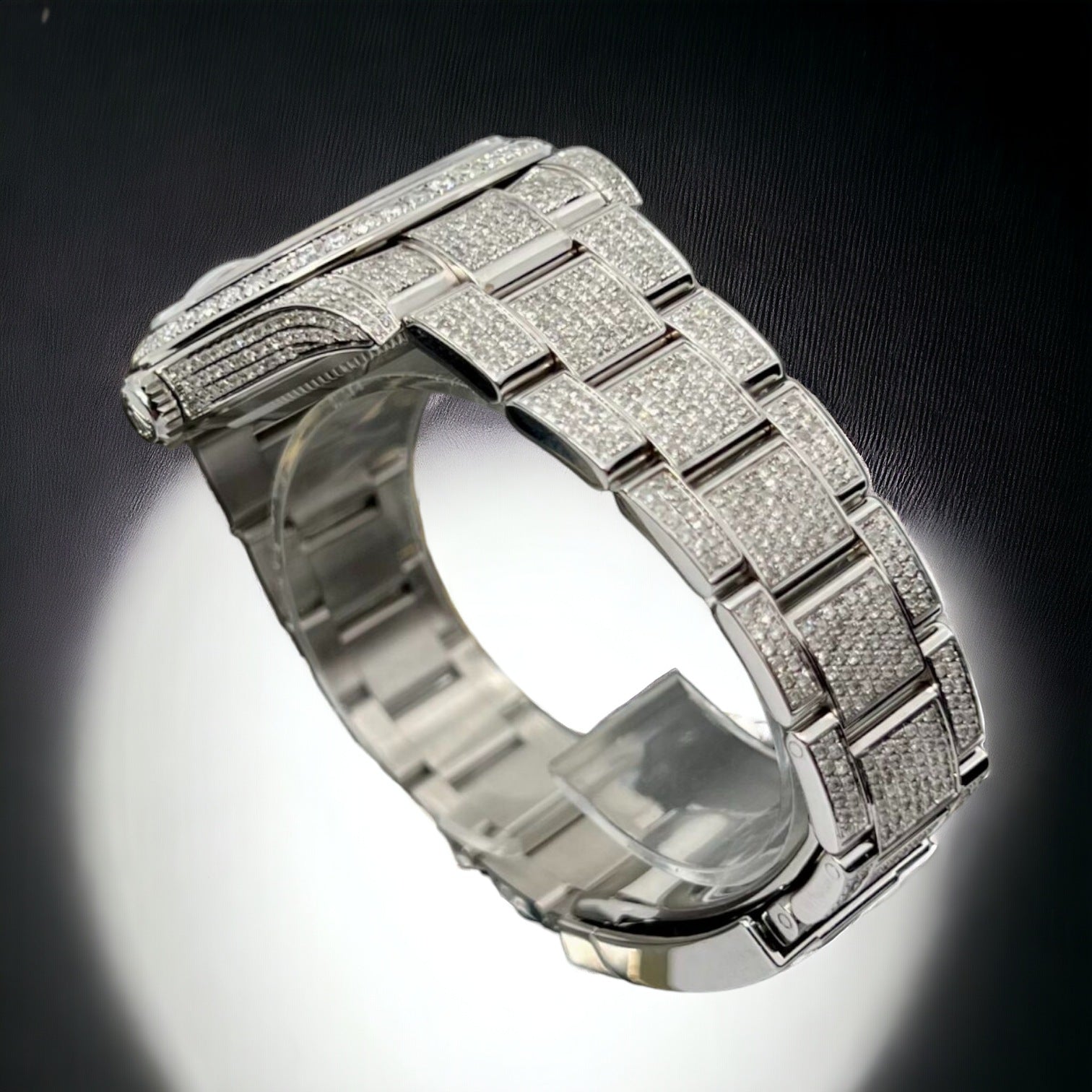 Datejust 41 Full Iced out – Diamonds – Celebrations Dial