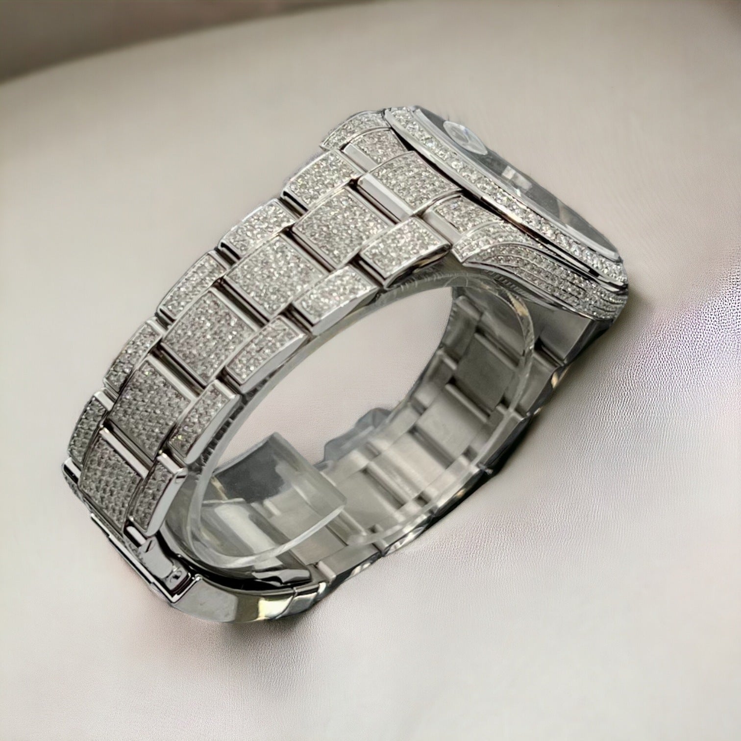 Datejust 41 Full Iced out – Diamonds – Celebrations Dial