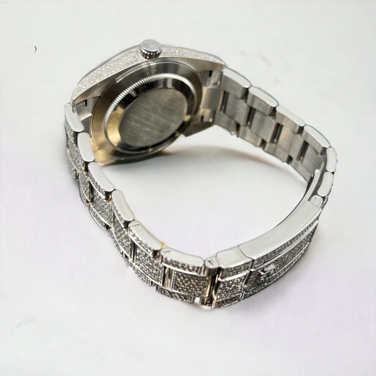 Datejust 41 Full Iced out – Diamonds – Celebrations Dial