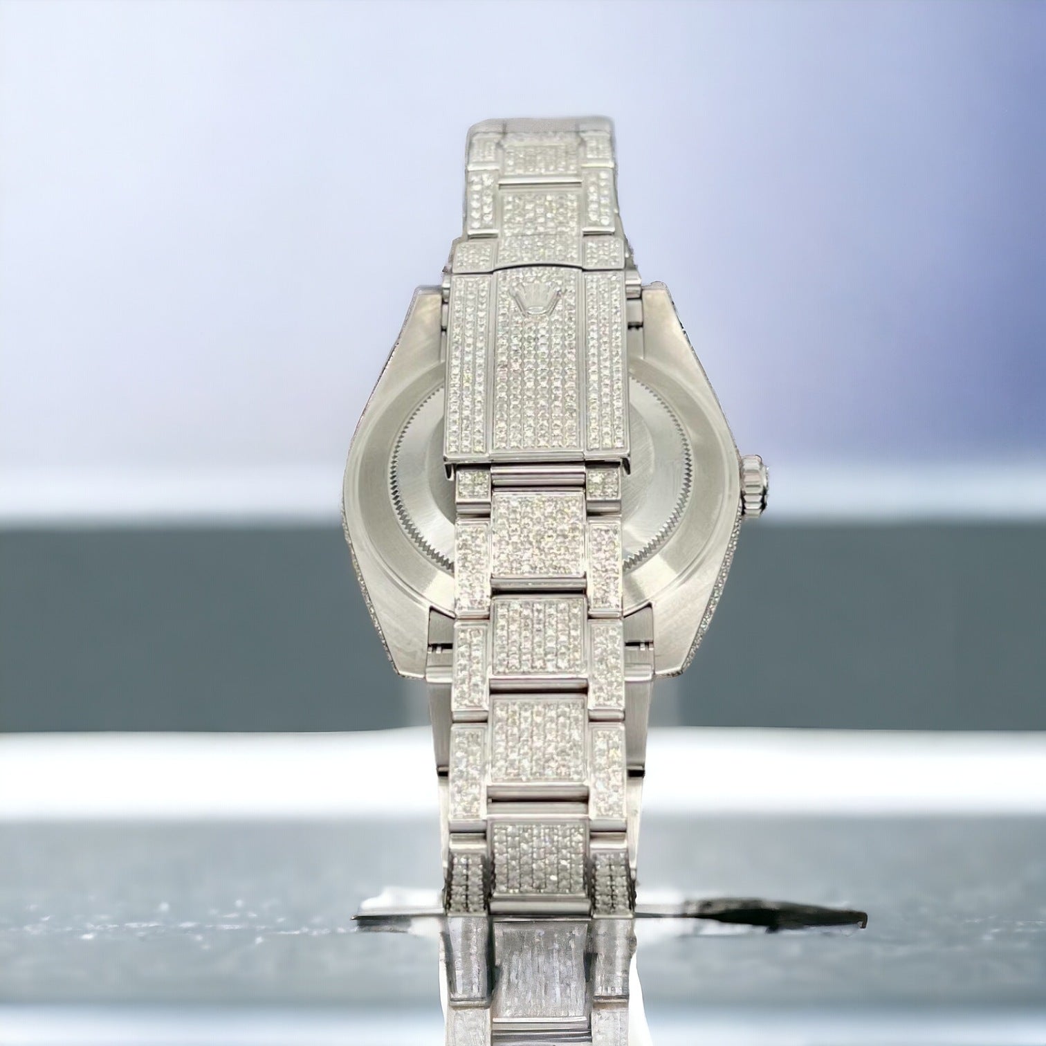 Datejust 41 Full Iced out – Diamonds – Celebrations Dial