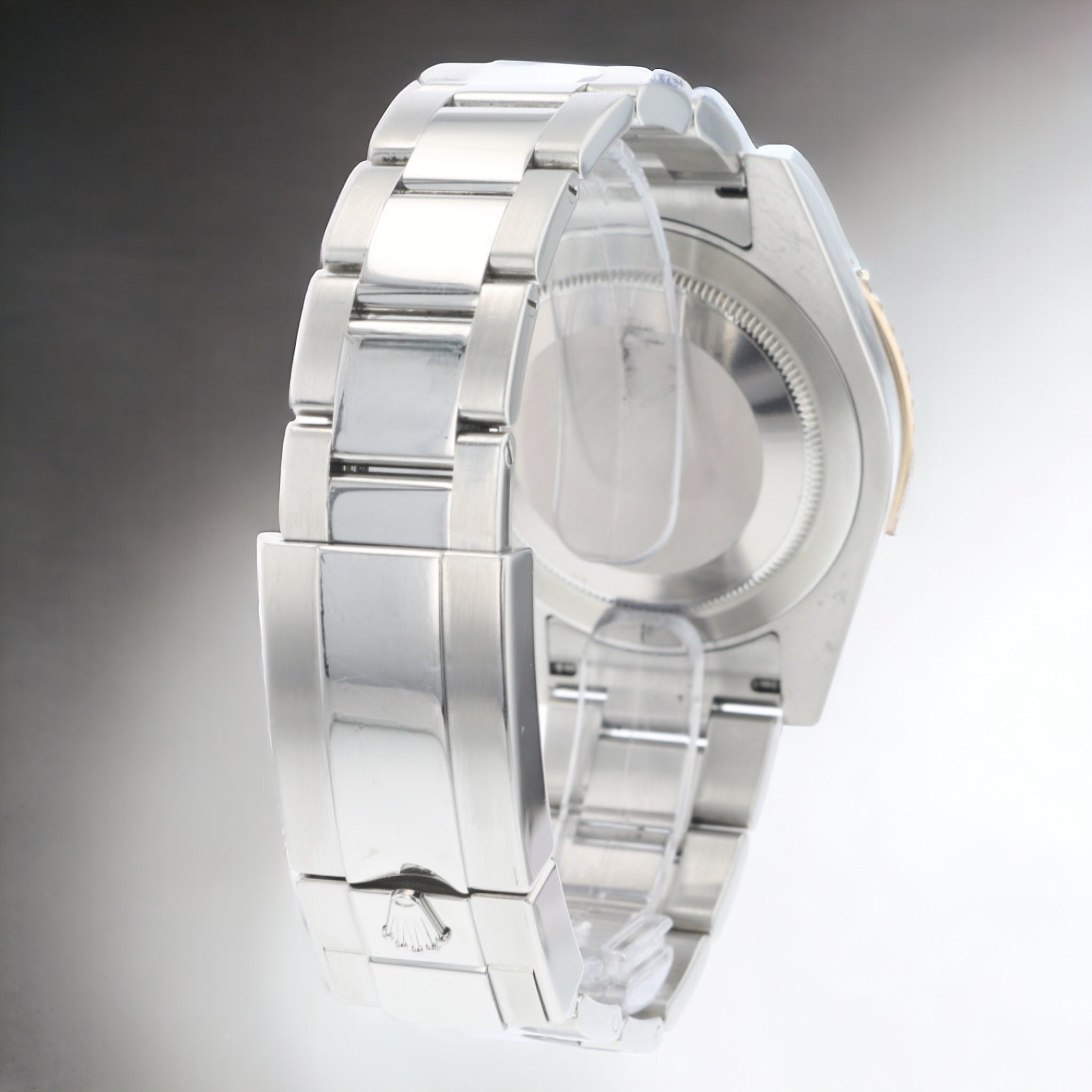 GMT-Master II - 40 mm – “Pepsi”- Oyster – Black Dial – Custom Diamond-Set - Iced Out