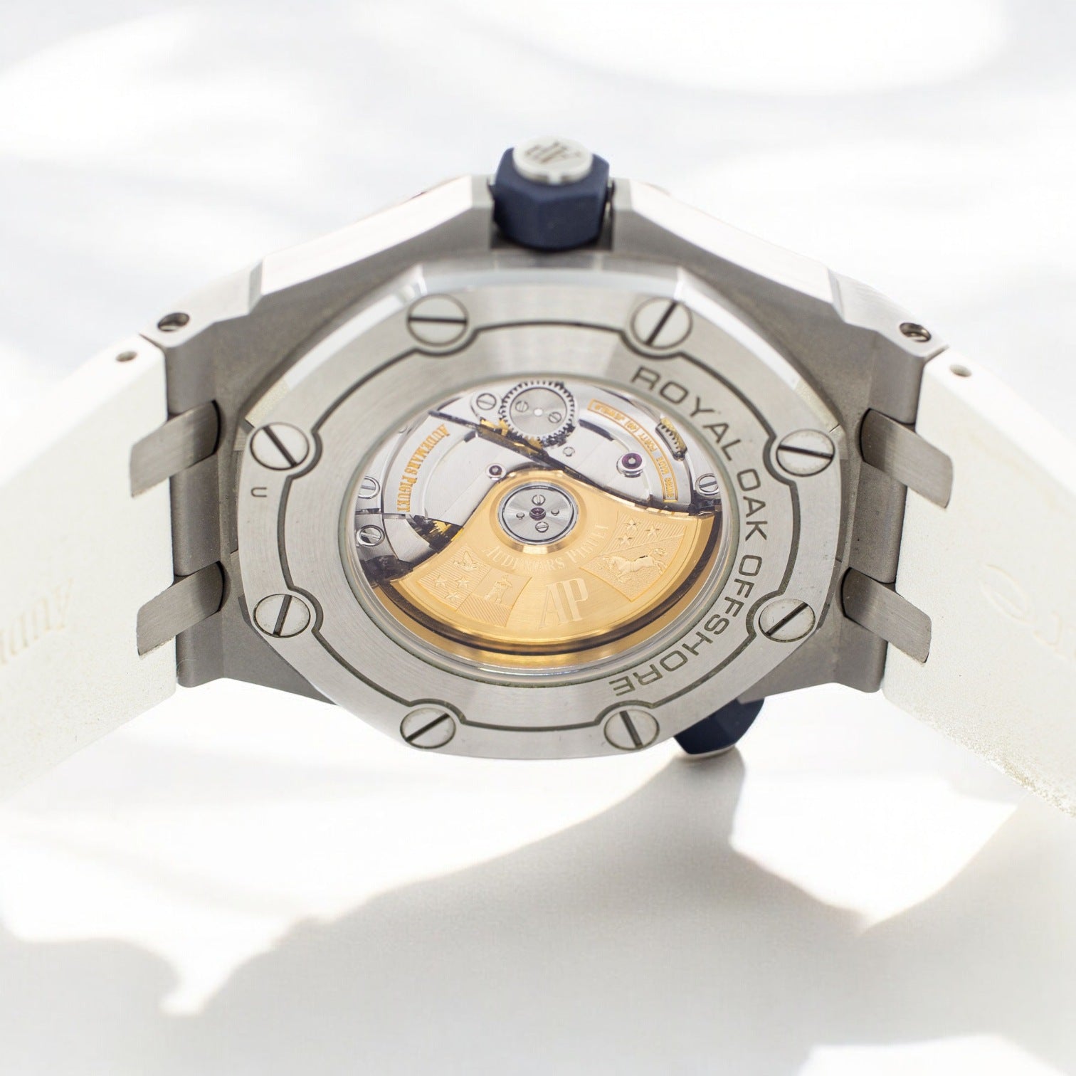 Royal Oak Offshore Offshore 15710ST Diver White Dial