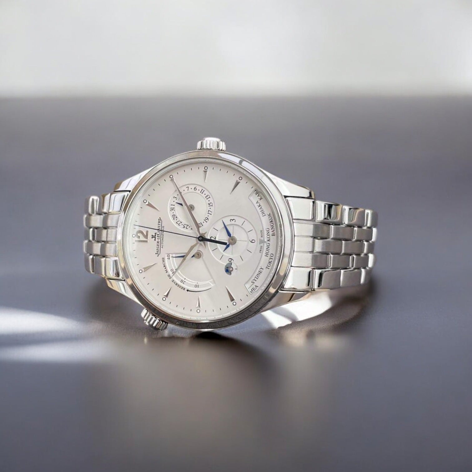 Master Geographic 39 mm