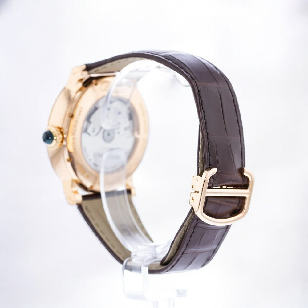 Rotonde Retrograde GMT Time Zone Rose Gold