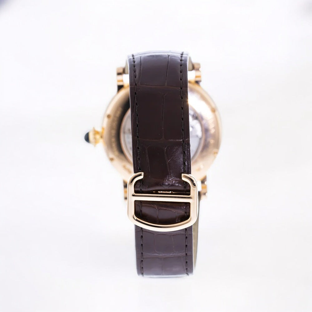 Rotonde Retrograde GMT Time Zone Rose Gold