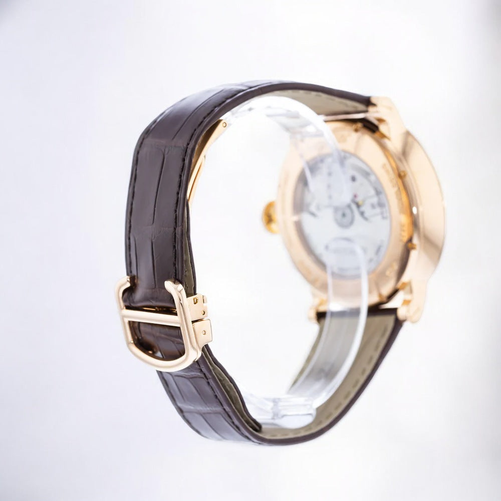 Rotonde Retrograde GMT Time Zone Rose Gold