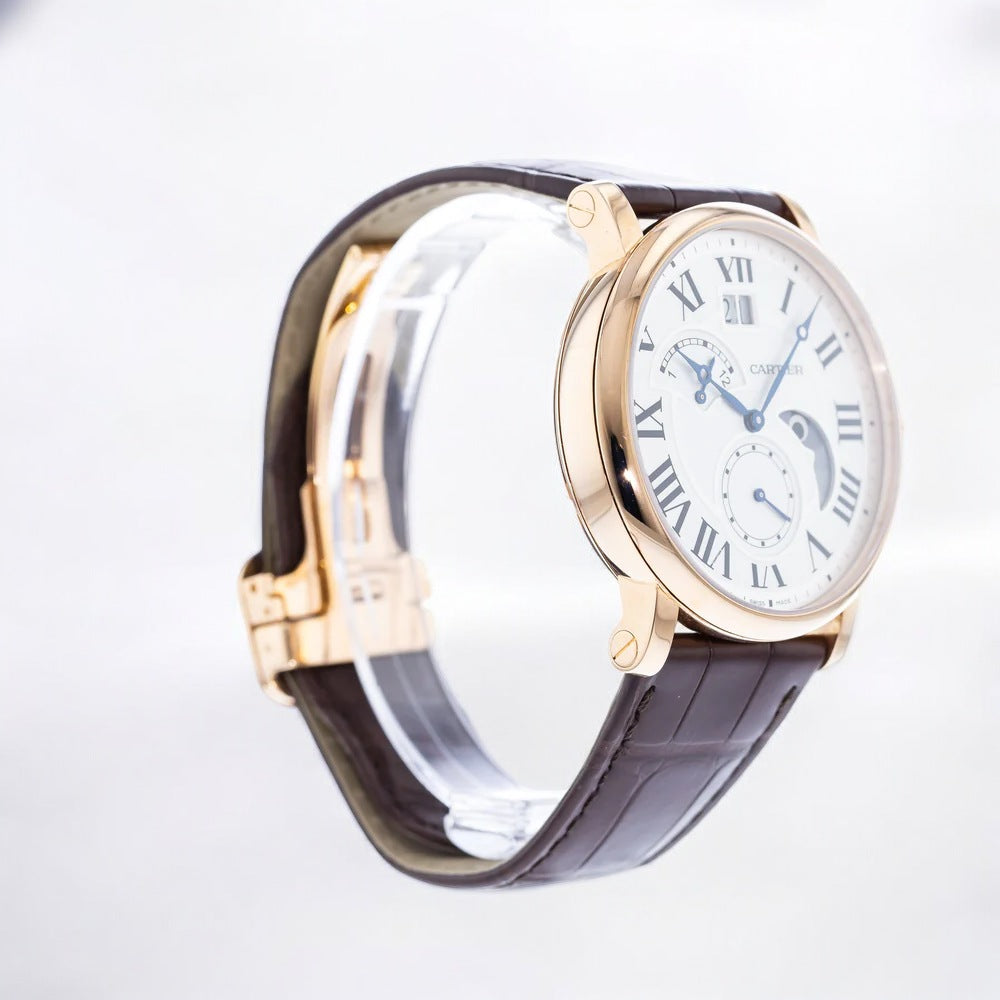 Rotonde Retrograde GMT Time Zone Rose Gold