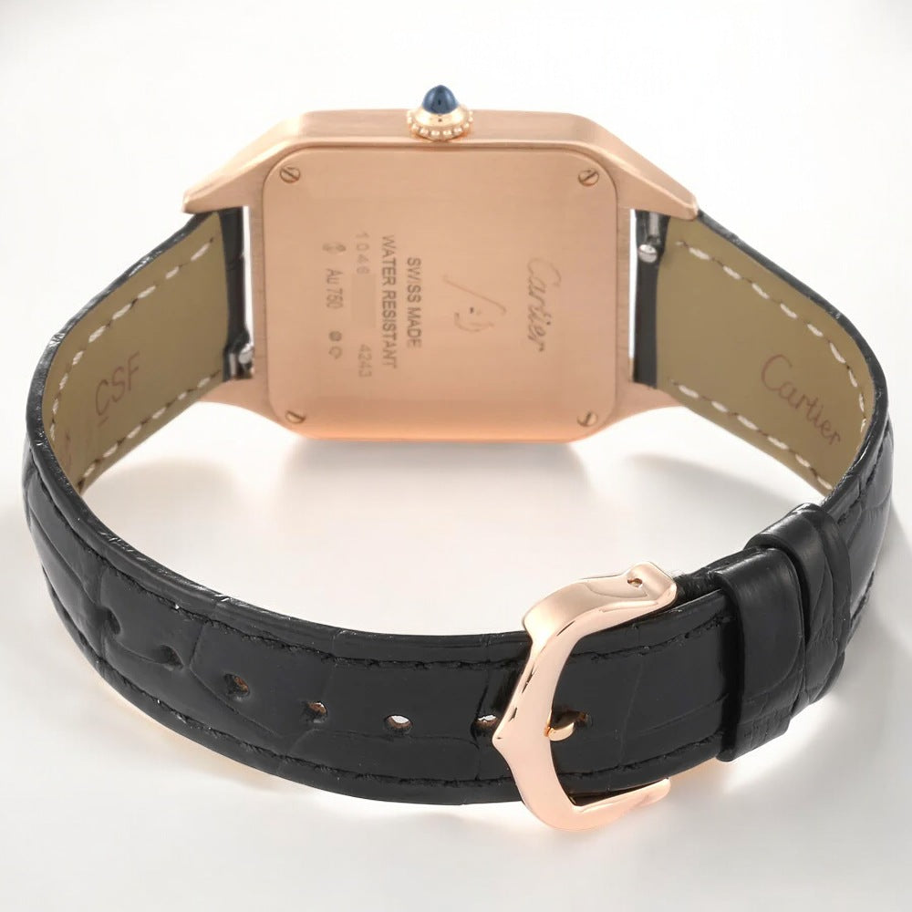 Santos Dumont Ladies 18K Rose Gold 35.1mm