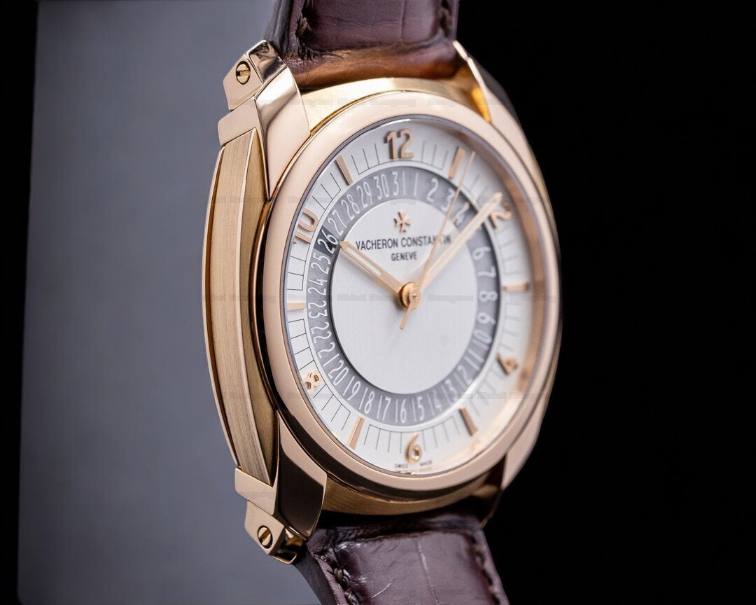 Quai de l'Ile Automatic Rose Gold Silver Dial