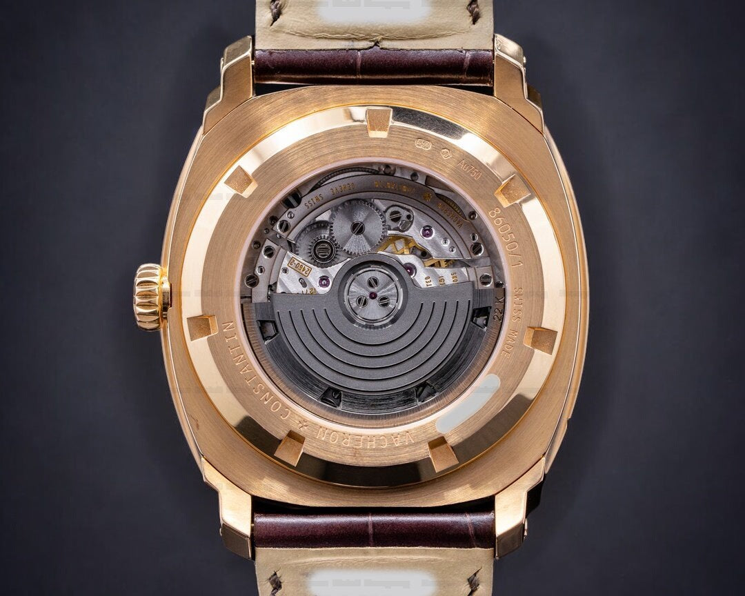 Quai de l'Ile Automatic Rose Gold Silver Dial