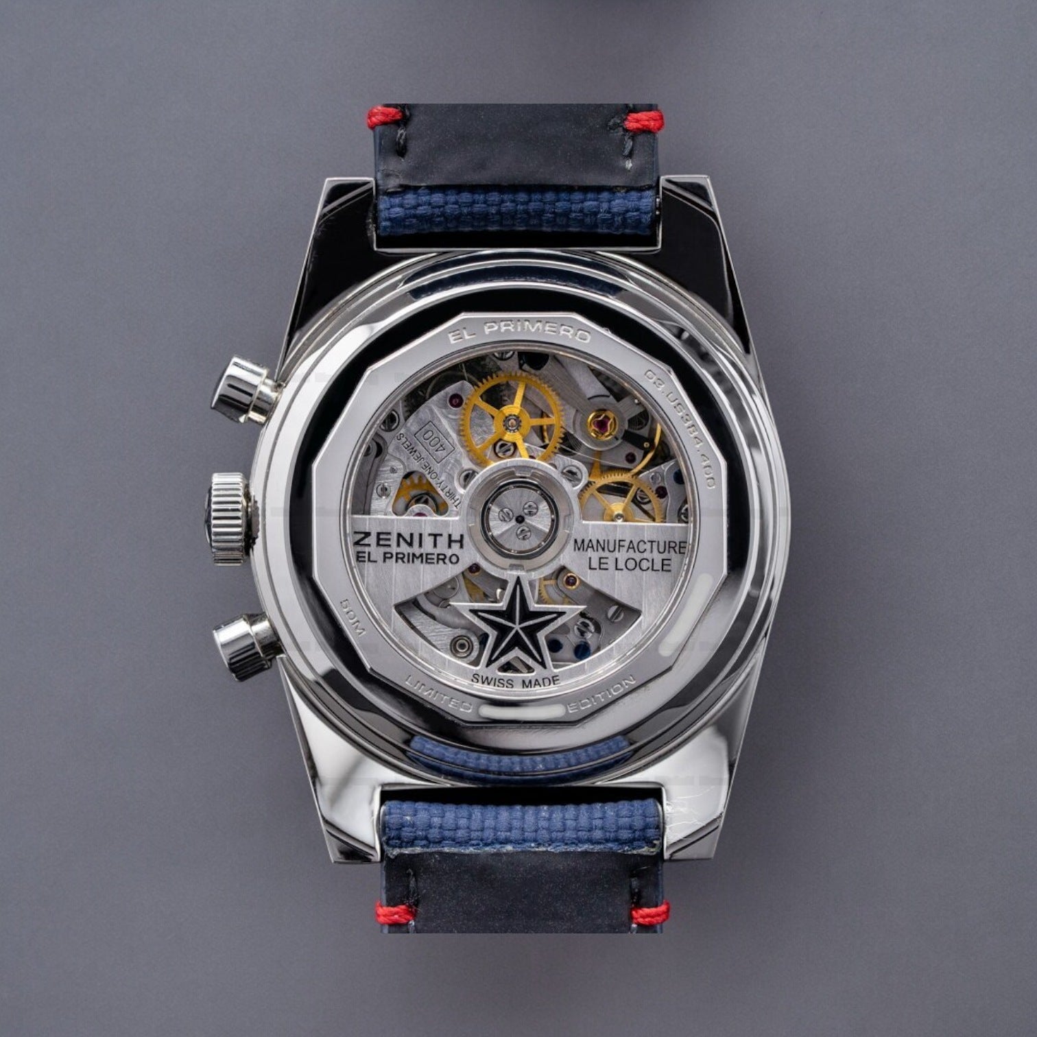 El Primero Chronomaster A384 Revival Liberty LIMITED