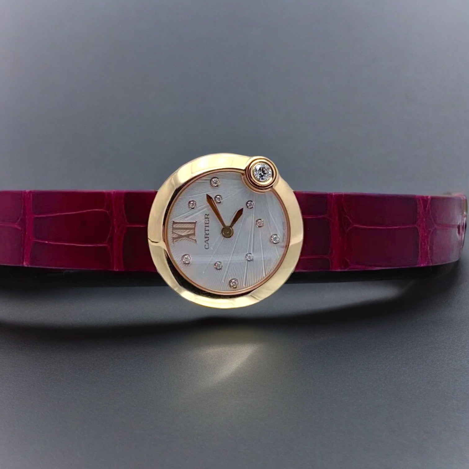 Ballon Blanc de Cartier watch 30 mm