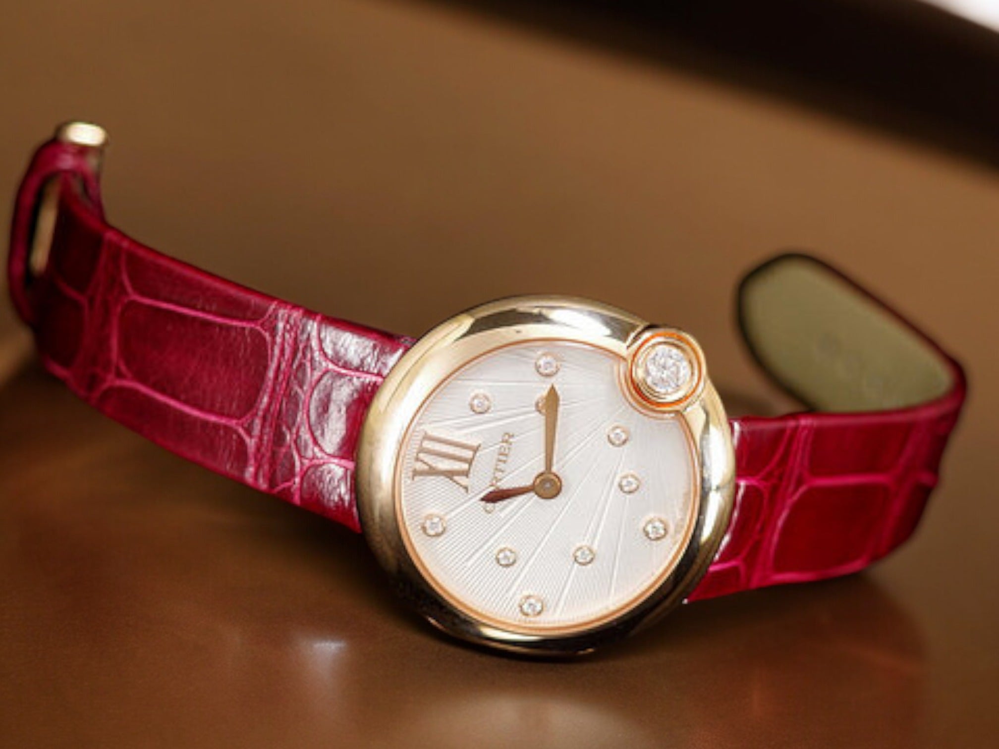 Ballon Blanc de Cartier watch 30 mm