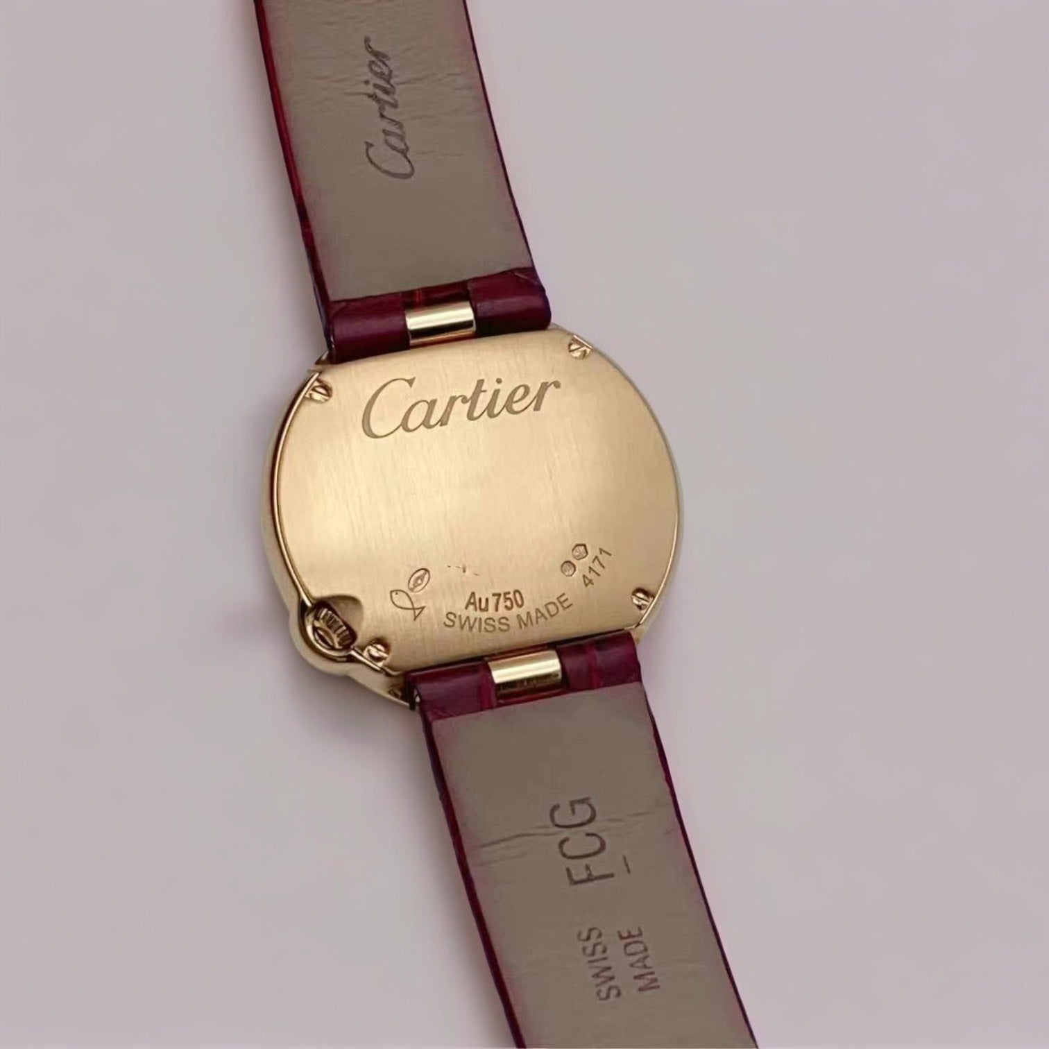 Ballon Blanc de Cartier watch 30 mm