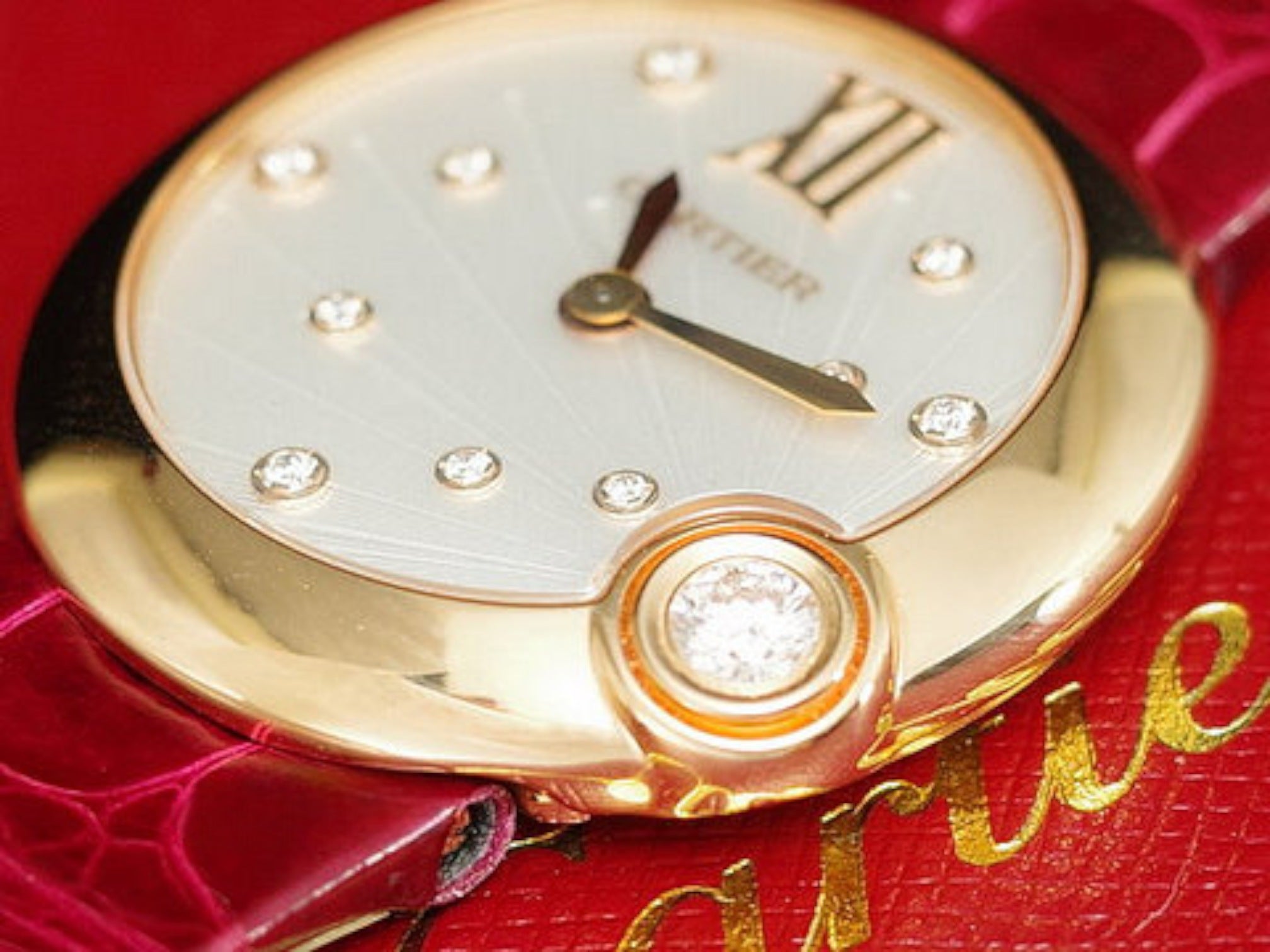 Ballon Blanc de Cartier watch 30 mm