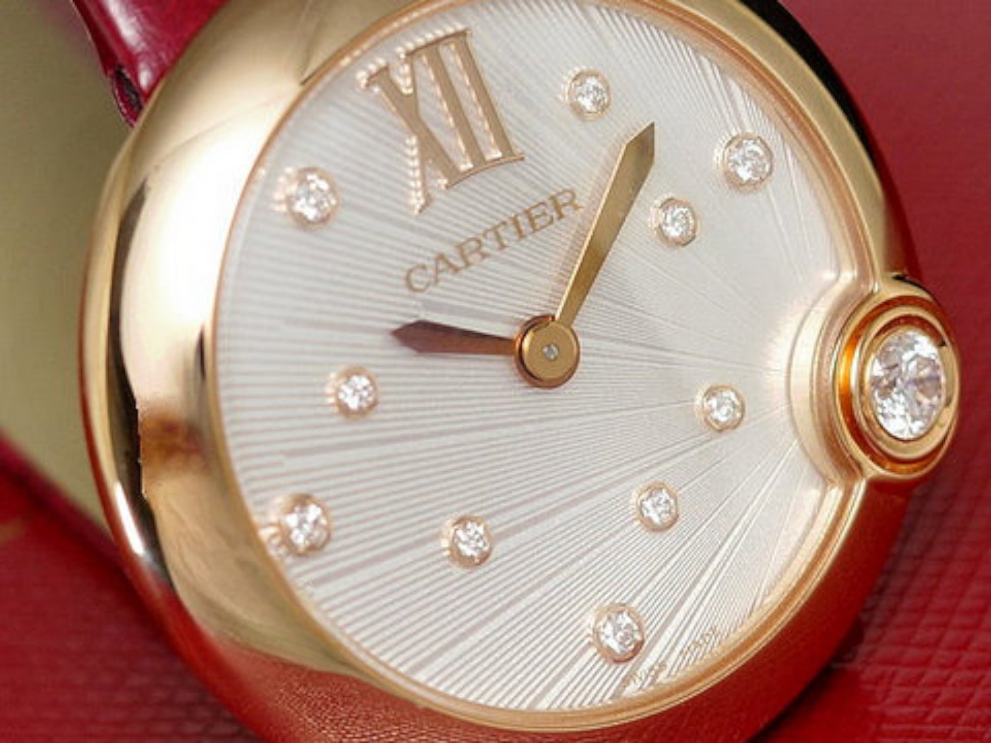 Ballon Blanc de Cartier watch 30 mm