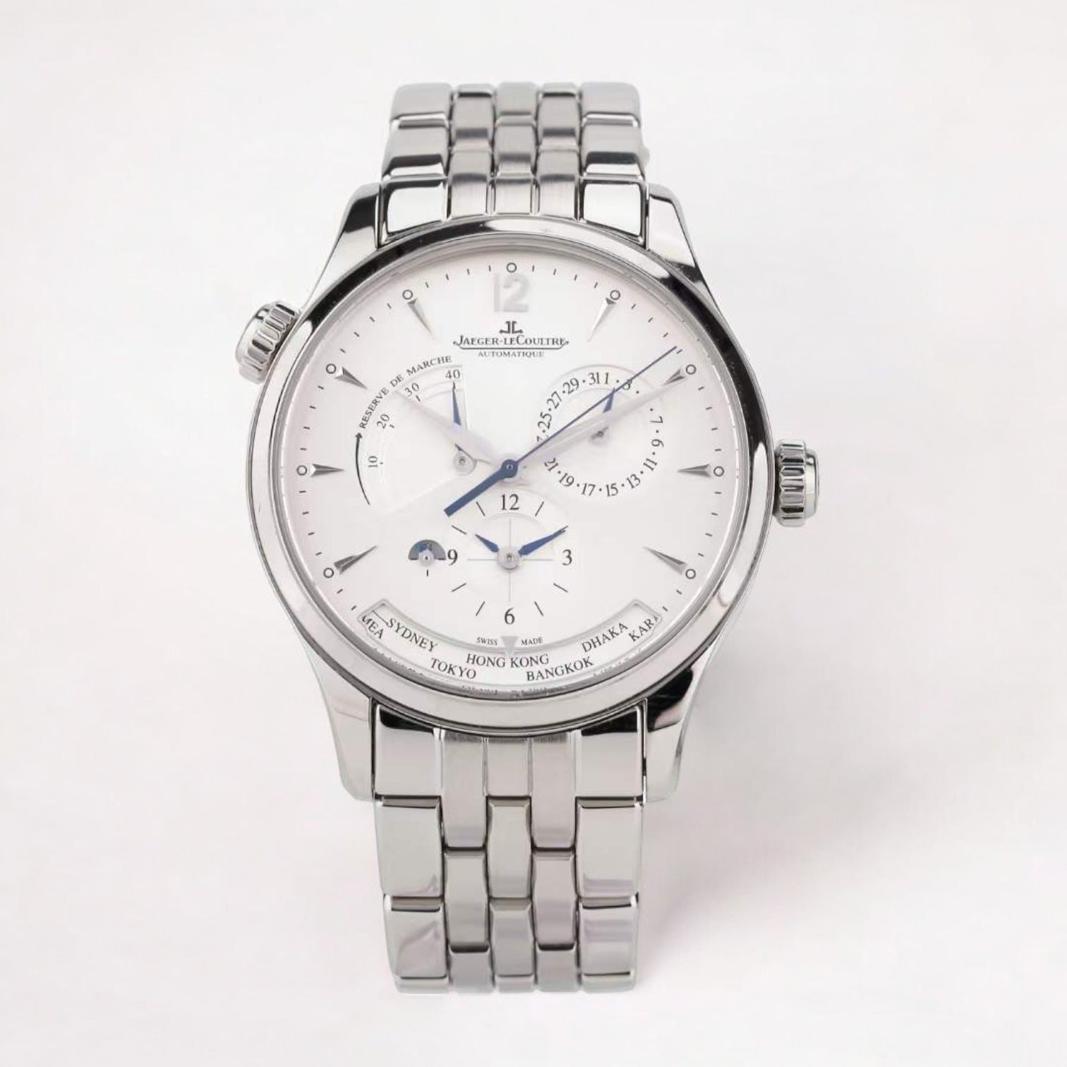 Master Geographic 39 mm