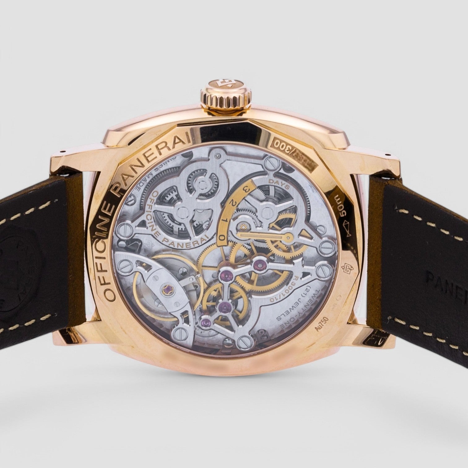 Radiomir 1940 3 Days Gmt