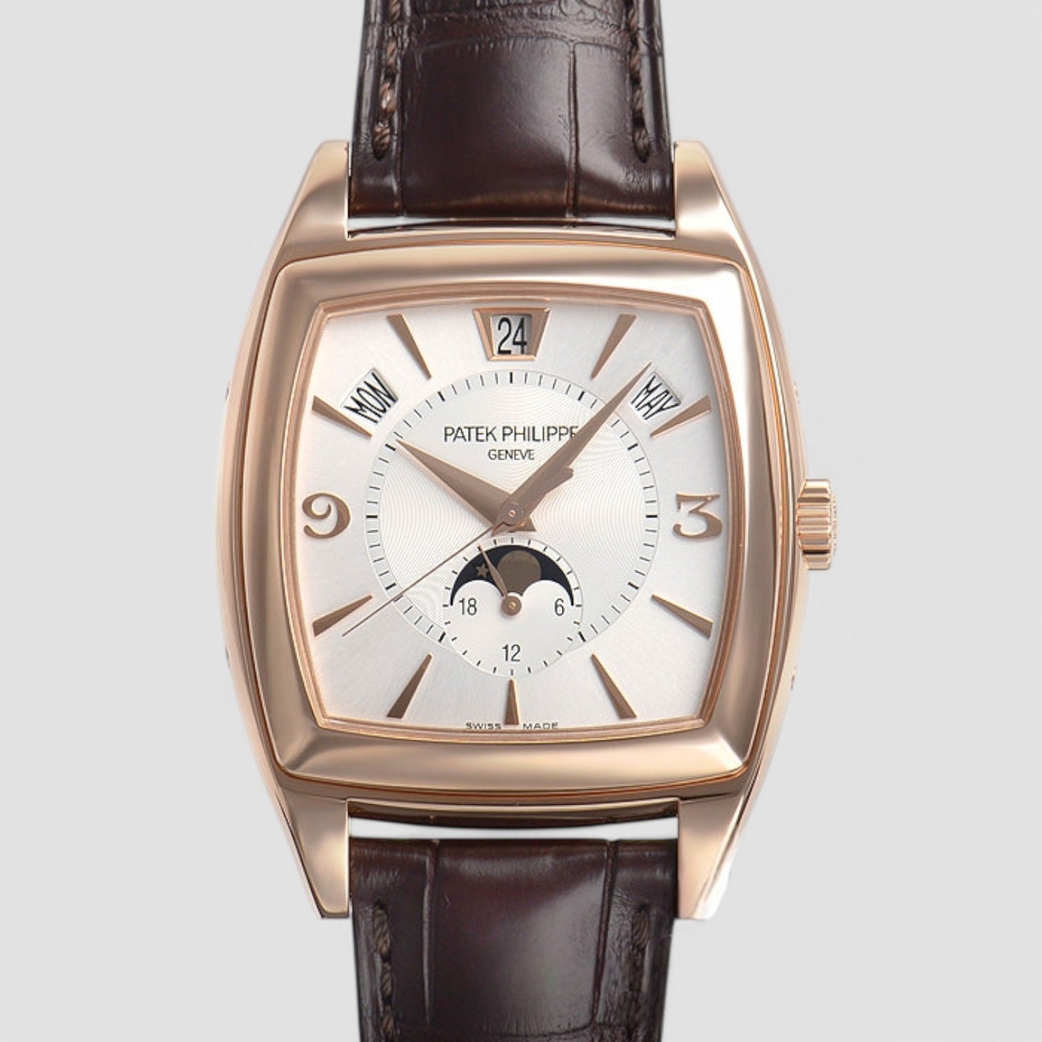 Gondolo Calendario 5135R Cream Dial 18K Rose Gold