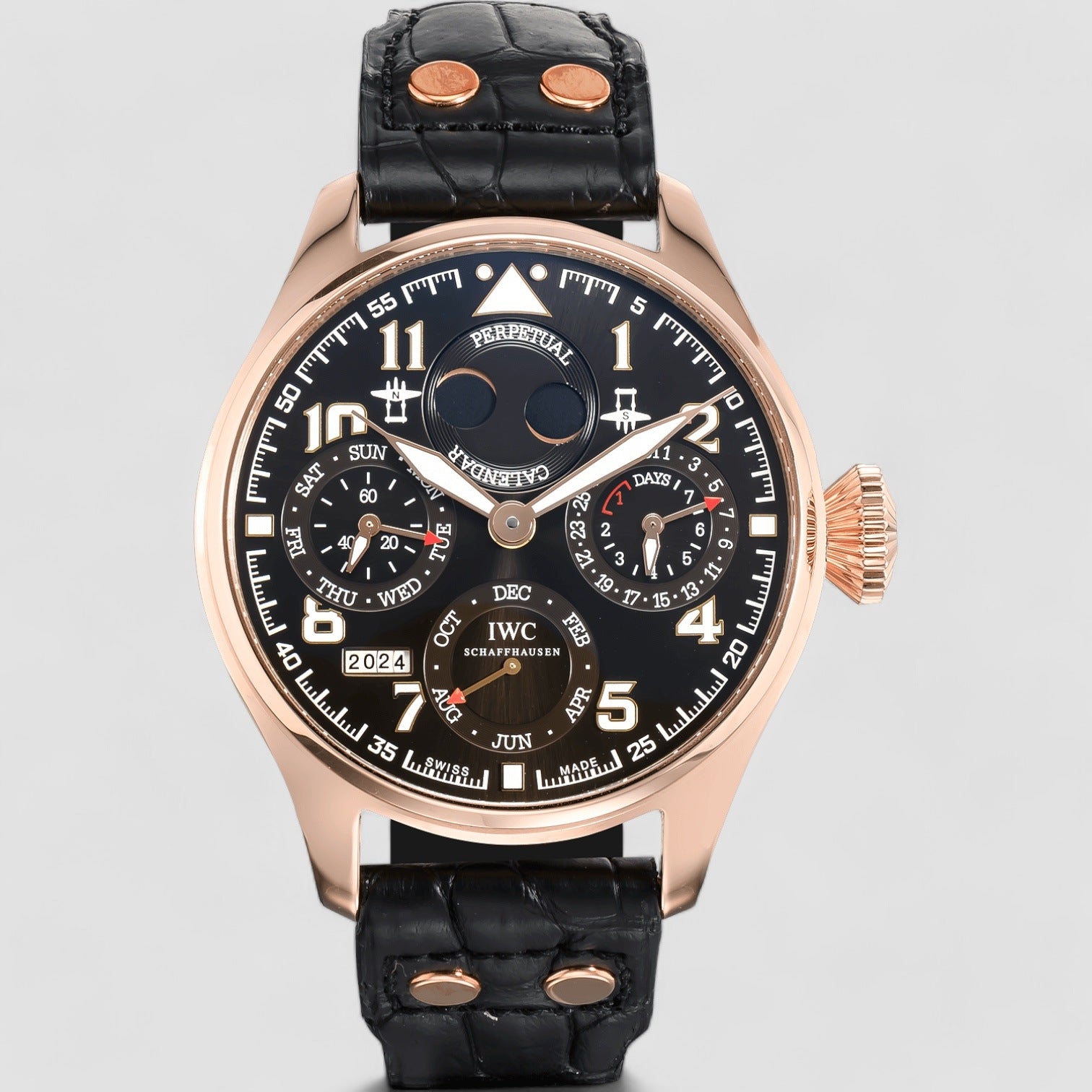 BIG PILOT'S PERPETUAL CALENDAR EDITION "ANTOINE DE SAINT EXUPERY" ROSE GOLD AUTOMATIC