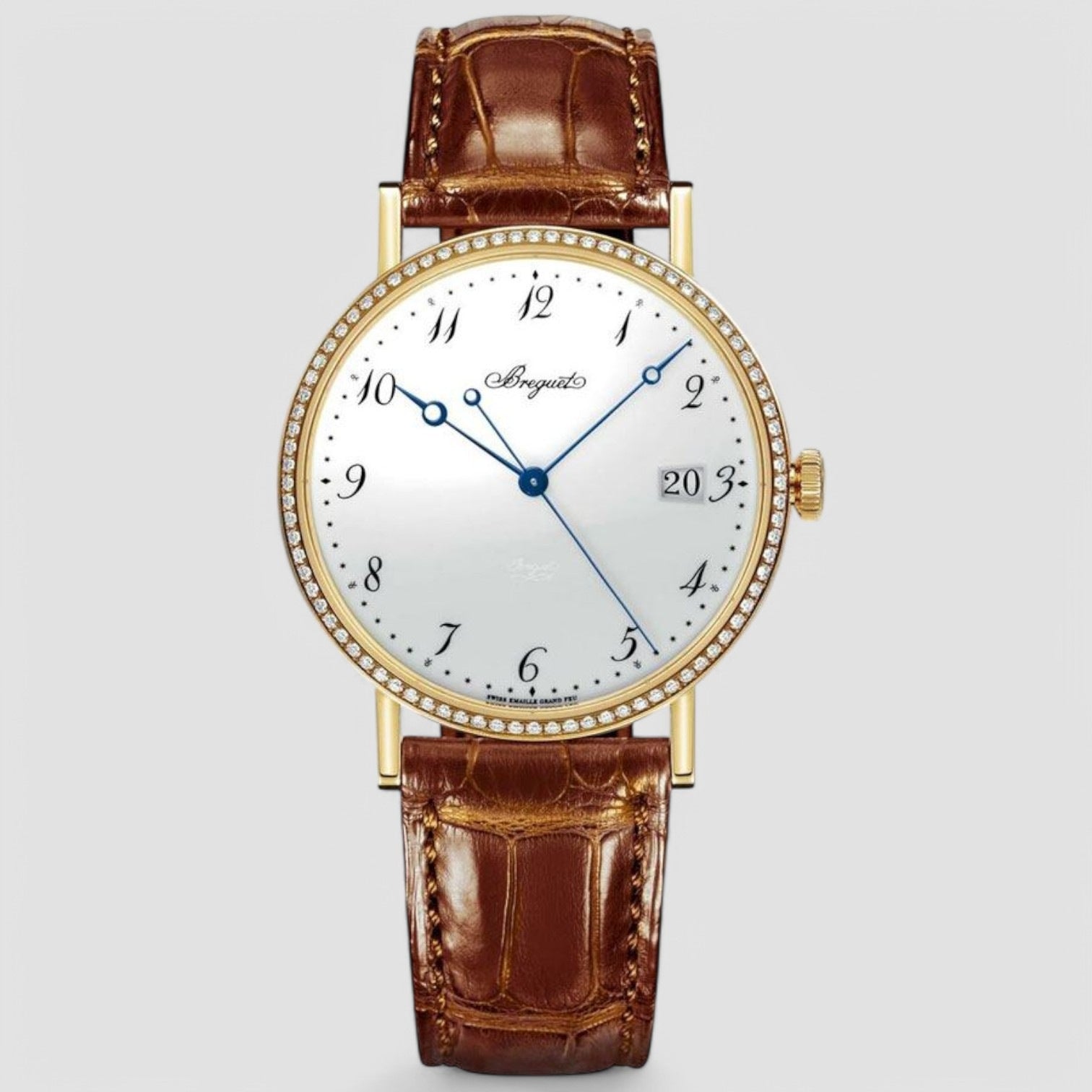 Classique Date 18k Yellow Gold Women's Watch