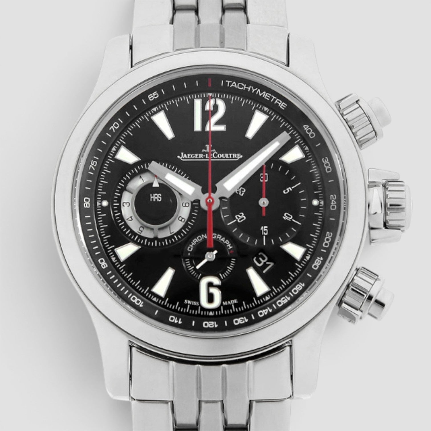 Master Compressor Chronograph 2 SS