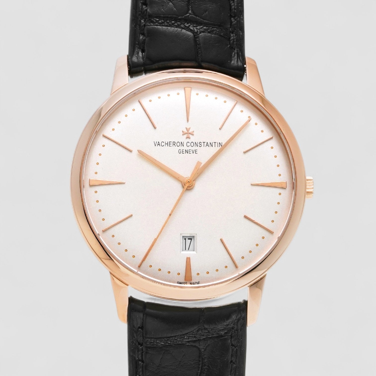 Patrimony Contemporary Automatic 18K Rose Gold