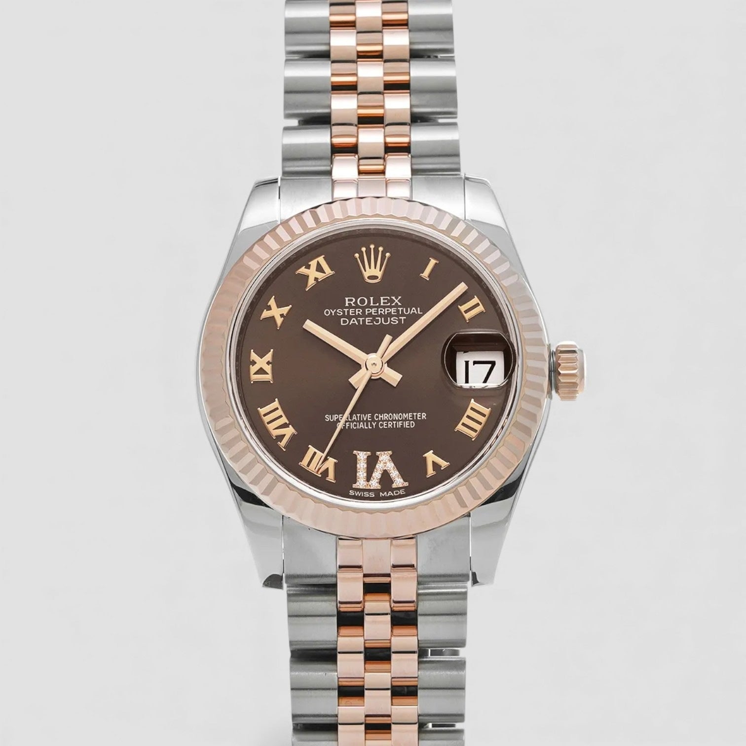 DATEJUST 31 LUXURY WOMEN'S WATCH