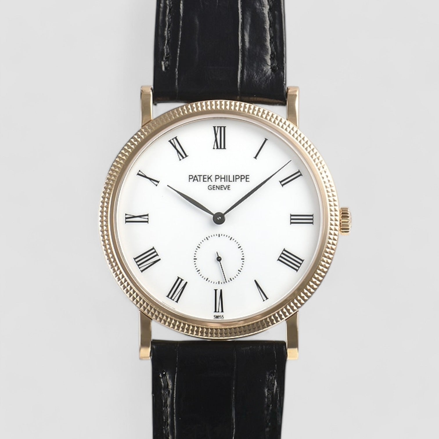 Calatrava 18K Rose Gold