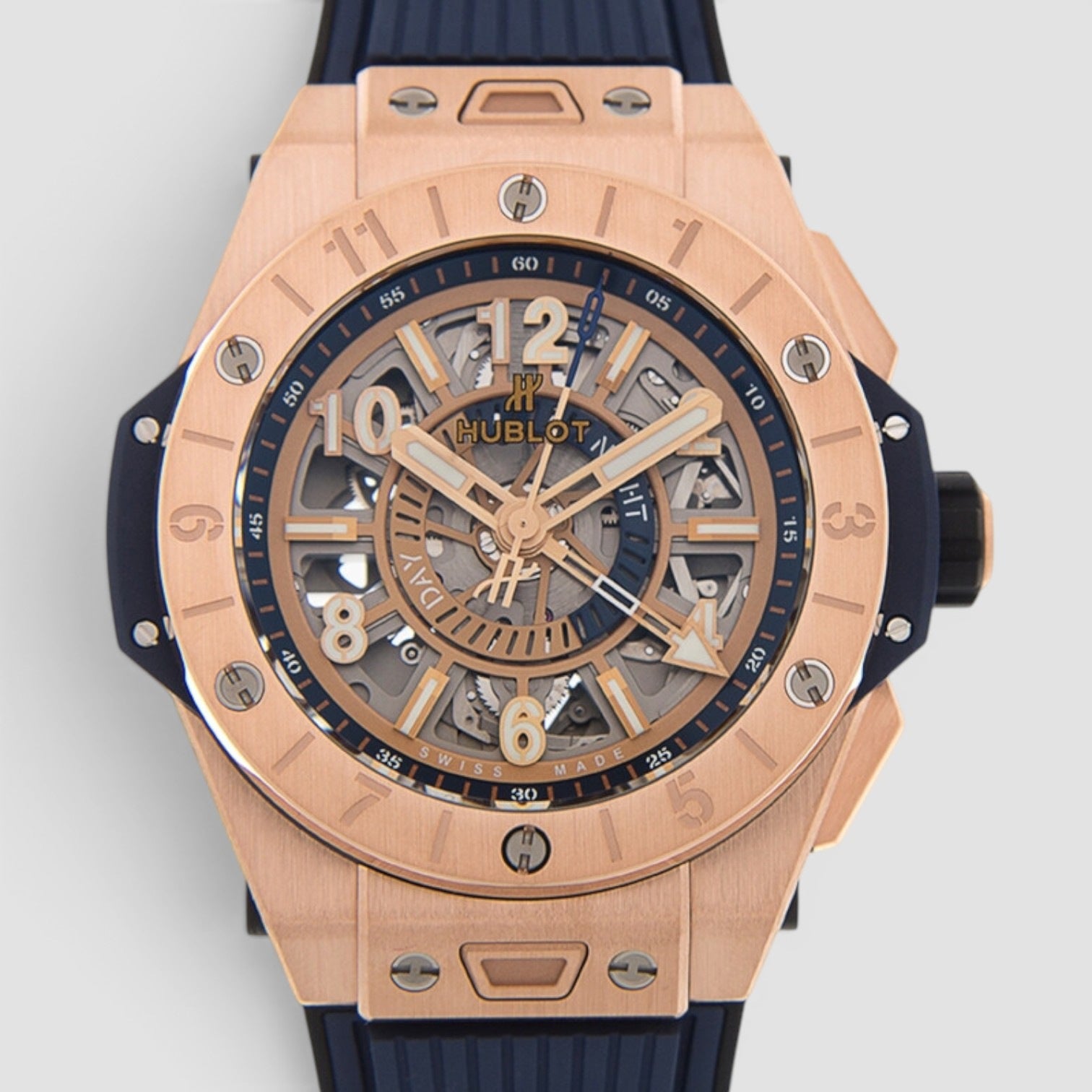 Big Bang Unico Gmt King Gold