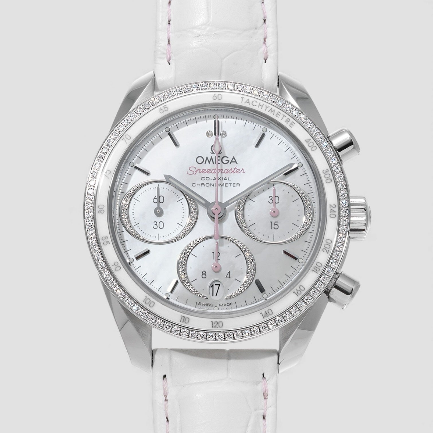 Speedmaster Co-Axial Chronograph 38mm Ladies Watch