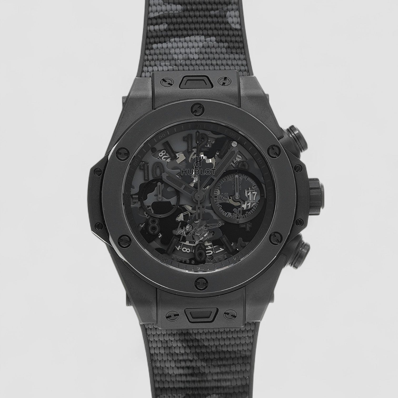 Big Bang Black Camo Yohji Yamamoto Japan Limited Edition