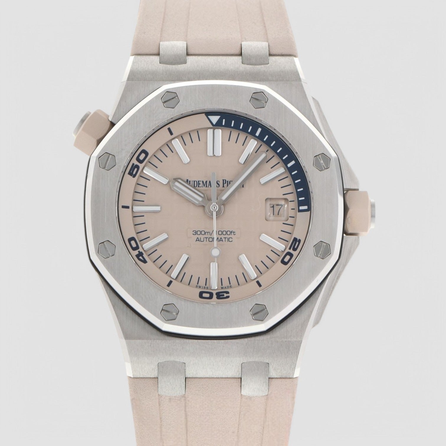 Royal Oak Offshore Diver Beige RARE
