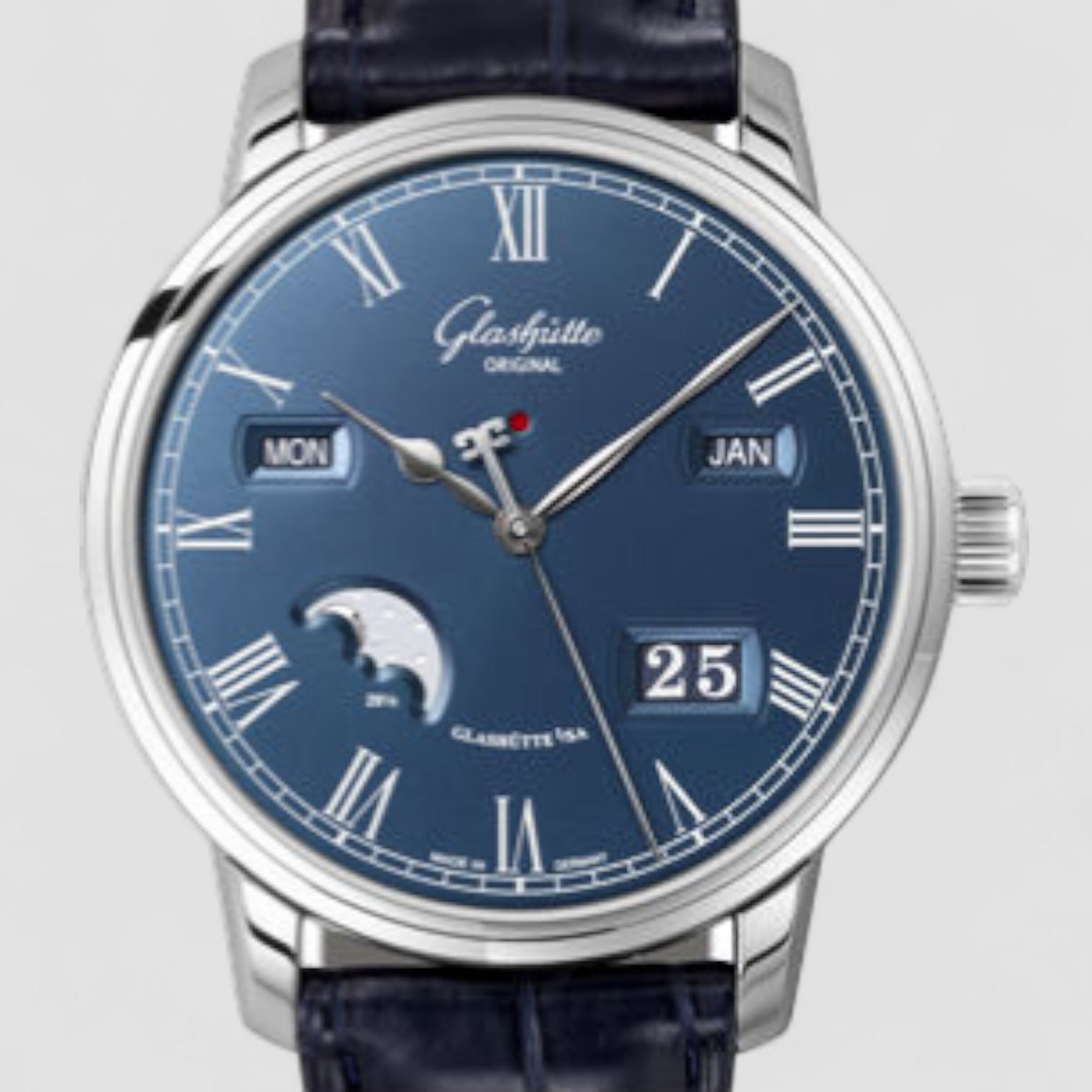 Senator Perpetual Calendar Men's Watch 42mm