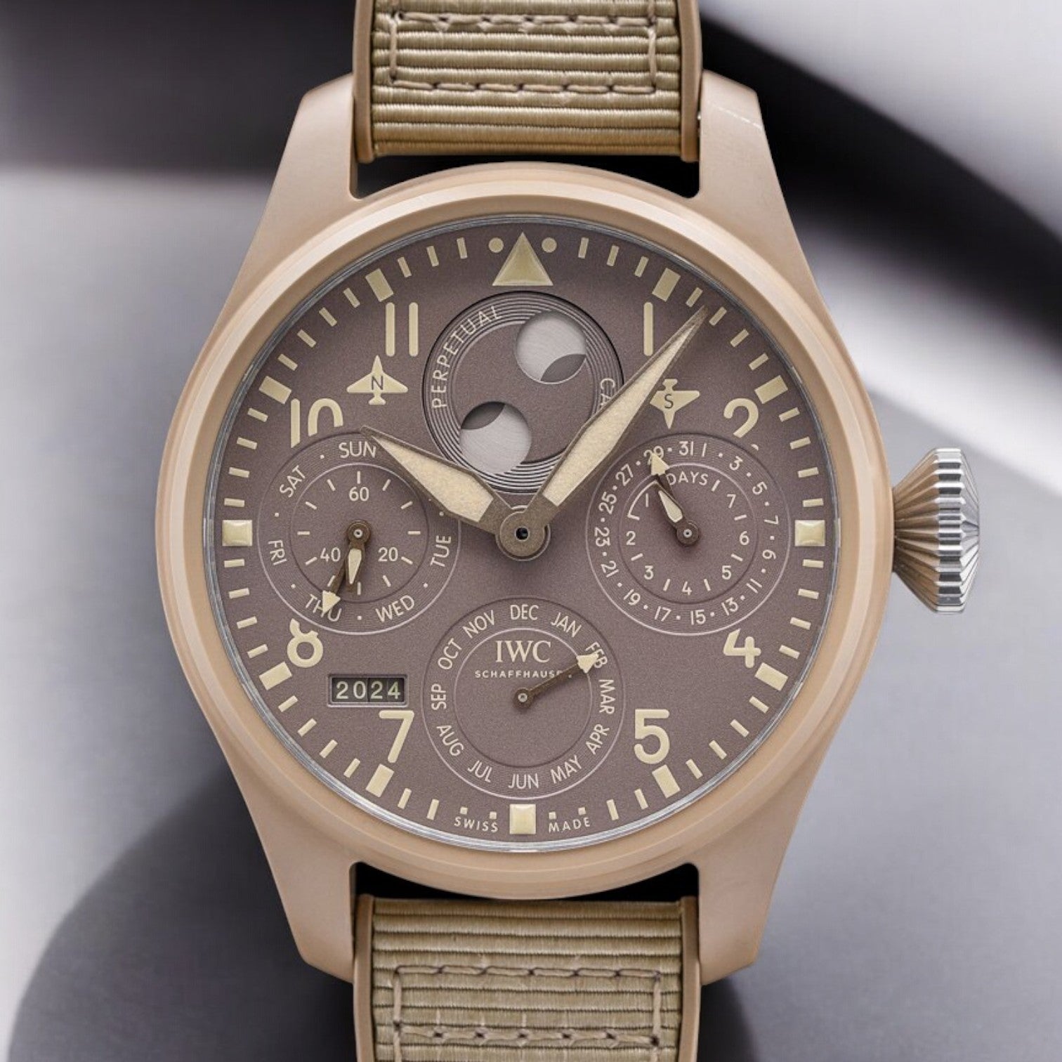 Watch Perpetual Calendar Top Gun Edition “mojave"