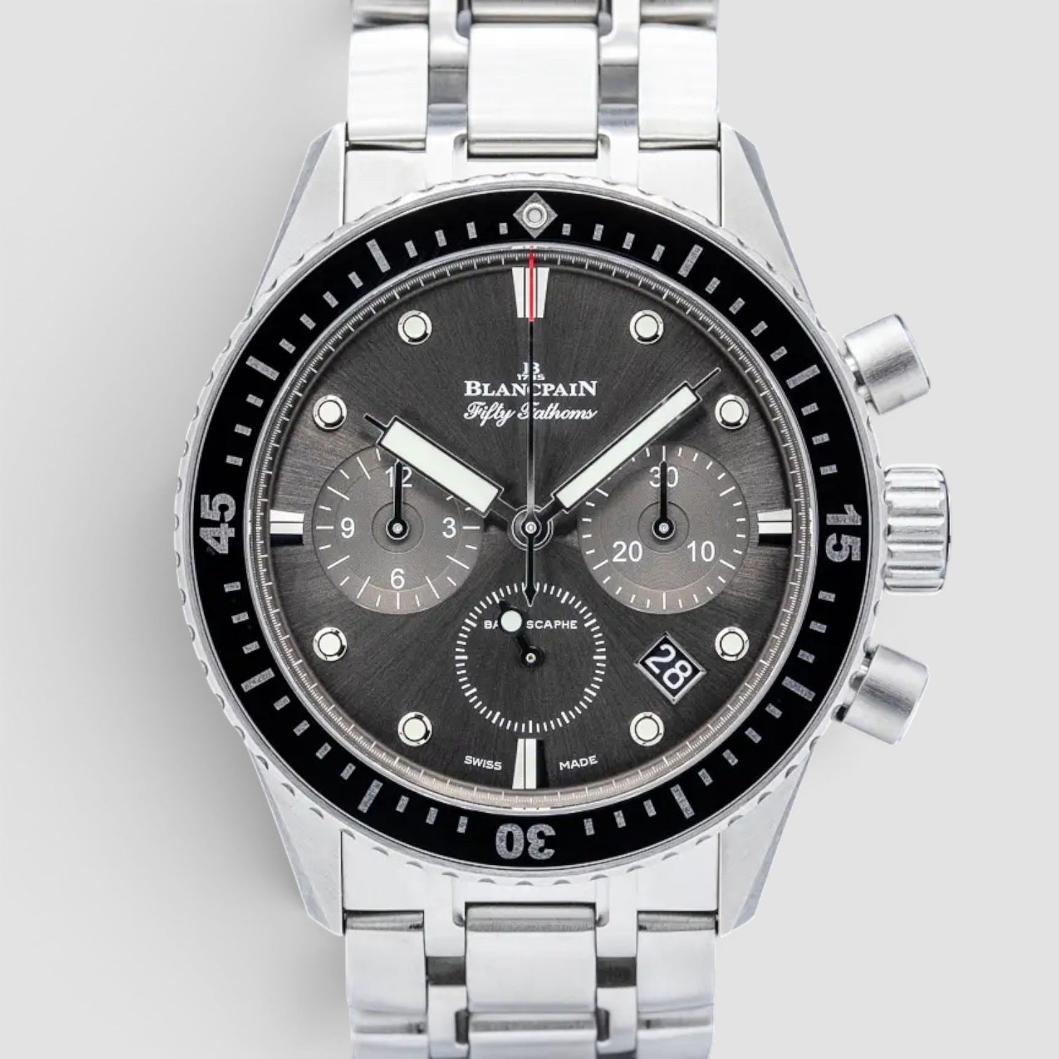 Blancpain Fifty Fathoms Bathyscaphe Chronographe Flyback 43mm